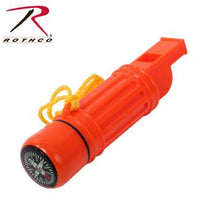 Load image into Gallery viewer, 5 IN 1 SURVIVAL AID WHISTLE