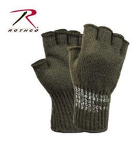 Load image into Gallery viewer, Rothco Fingerless Wool Gloves