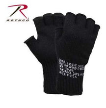 Load image into Gallery viewer, Rothco Fingerless Wool Gloves
