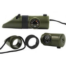 Load image into Gallery viewer, ROTHCO 6 IN 1 WHISTLE KIT