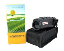 Load image into Gallery viewer, 10X25 Perrini Black Monocular