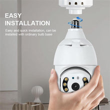 Load image into Gallery viewer, 360 Degree 1080p Light Bulb Camera.