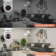 Load image into Gallery viewer, 360 Degree 1080p Light Bulb Camera.