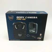 Load image into Gallery viewer, Police Force Tactical Body Camera Pro HD