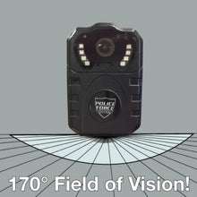 Load image into Gallery viewer, Police Force Tactical Body Camera Pro HD