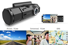 Load image into Gallery viewer, DUAL CAMERA DASH CAM
