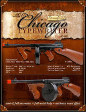 Load image into Gallery viewer, Thompson M1928 Full-Metal Airsoft Submachine Gun