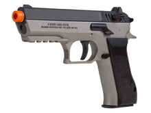 Load image into Gallery viewer, Jericho 941 Baby Desert Eagle Airsoft CO2 Pistol, Black/Gray