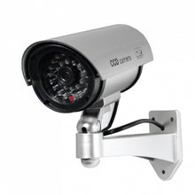 Load image into Gallery viewer, 5 Inch IR Dummy Camera Silver