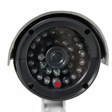 Load image into Gallery viewer, 5 Inch IR Dummy Camera Silver