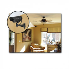 Load image into Gallery viewer, 5 Inch IR Dummy Camera Silver
