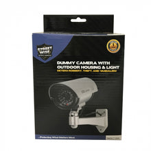 Load image into Gallery viewer, 5 Inch IR Dummy Camera Silver