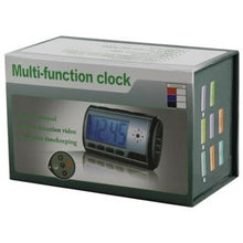 Load image into Gallery viewer, DIGITAL ALARM CLOCK DVR WITH MOTION DETECTOR 4GB