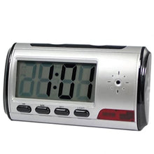 Load image into Gallery viewer, DIGITAL ALARM CLOCK DVR WITH MOTION DETECTOR 4GB