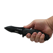 Load image into Gallery viewer, Military Grade 9" Tactical Rescue Knife