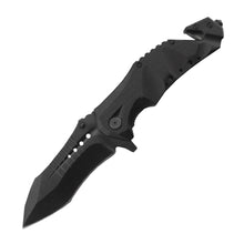 Load image into Gallery viewer, Military Grade 9" Tactical Rescue Knife