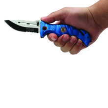 Load image into Gallery viewer, First Responders 8.5" Rescue Knife