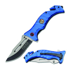 Load image into Gallery viewer, First Responders 8.5" Rescue Knife