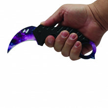 Load image into Gallery viewer, Elitedge Karambit Galaxy