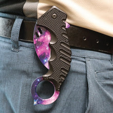 Load image into Gallery viewer, Elitedge Karambit Galaxy