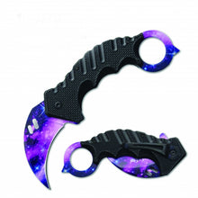 Load image into Gallery viewer, Elitedge Karambit Galaxy