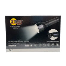 Load image into Gallery viewer, Tactical 2000 Lumens LED Flashlight