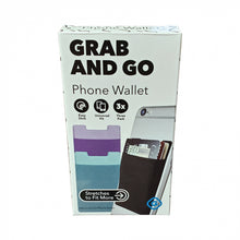 Load image into Gallery viewer, Grab and Go Phone Wallet - 3 Pack