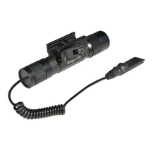 Load image into Gallery viewer, HILIGHT 800 LM RIFLE MOUNTED TACTICAL FLASHLIGHT W/SMART PRESSURE SWITCH