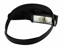 Load image into Gallery viewer, Head Magnifier Dual Lens Plus Eye Loupe
