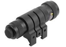 Load image into Gallery viewer, UTG Deluxe Tactical Red Laser Sight, Weaver/Picatinny Mount, Remote Pressure Switch