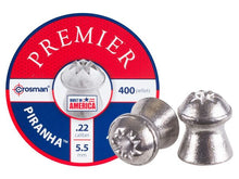 Load image into Gallery viewer, Crosman Piranha Hollow Point Pellet (.22)