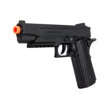 Load image into Gallery viewer, Lancer Tactical Cobra LTX-50 1911 CO2 Half-Blowback Airsoft Pistol - BLACK