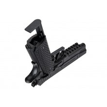 Load image into Gallery viewer, Lancer Tactical Cobra LTX-50 1911 CO2 Half-Blowback Airsoft Pistol - BLACK
