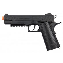 Load image into Gallery viewer, Lancer Tactical Cobra LTX-50 1911 CO2 Half-Blowback Airsoft Pistol - BLACK
