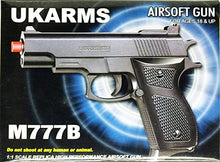 Load image into Gallery viewer, UK ARMS AIRSOFT SPRING PISTOL