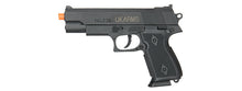 Load image into Gallery viewer, UKARMS POLYMER SPRING OPERATED 7" INCH BB PISTOL (BLACK)