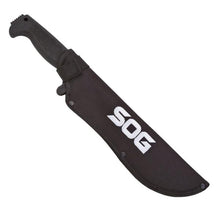 Load image into Gallery viewer, SOG SOGFARI 13" MACHETE WITH NYLON SHEATH