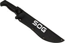 Load image into Gallery viewer, SOG SOGfari 10 inch Tanto Saw Back Machete