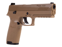 Load image into Gallery viewer, SIG Sauer P320 CO2 Pistol, Metal Slide, Coyote Tan