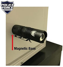 Load image into Gallery viewer, POLICE FORCE MINI TACTICAL L2 LED FLASHLIGHT