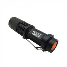 Load image into Gallery viewer, POLICE FORCE TACTICAL T6 LED FLASLIGHT