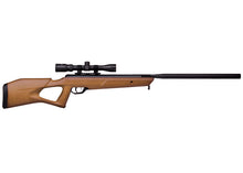 Load image into Gallery viewer, Benjamin Trail NP2 Air Rifle, Scope, Wood Stock .22CAL
