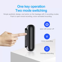 Load image into Gallery viewer, Magnetic Recording Device Voice Activated Mini Audio Recorder Digital voice recorder