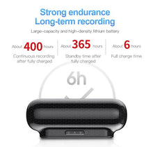 Load image into Gallery viewer, Magnetic Recording Device Voice Activated Mini Audio Recorder Digital voice recorder