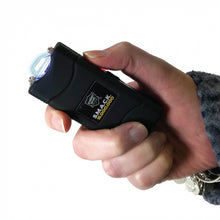 Load image into Gallery viewer, 16 MILLION VOLTS MINI SMACK STUN GUN BLK