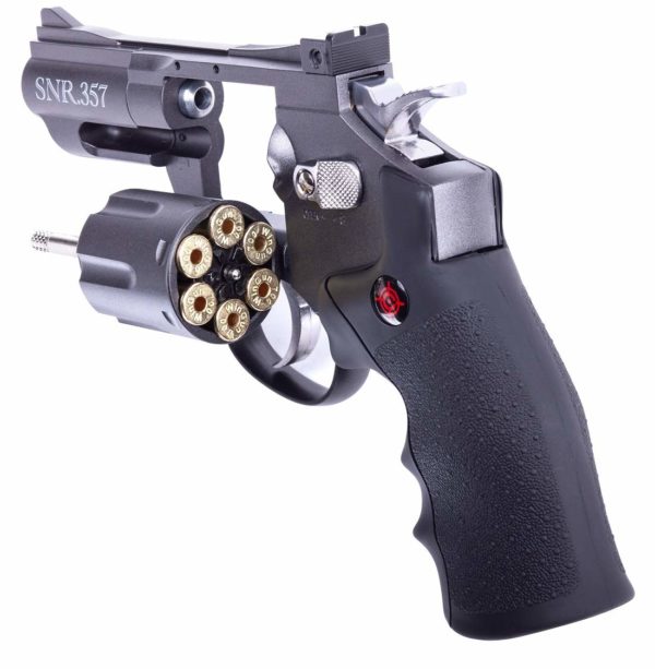 25SS新品 Flippan Medallon ルーペ revolver Crosman SNR357 Dual Ammo CO2 Revolver Air Gun | Cabela's