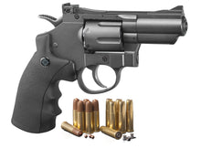 Load image into Gallery viewer, CROSMAN 357 DUAL AMMO REVOLVER FULL METAL