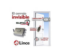 Load image into Gallery viewer, SUPRATRONIK LINCE Electronic Invisible Security DEADBOLT with Alarm Made in Spain