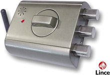 Load image into Gallery viewer, SUPRATRONIK LINCE Electronic Invisible Security DEADBOLT with Alarm Made in Spain