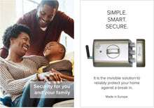 Load image into Gallery viewer, SUPRATRONIK LINCE Electronic Invisible Security DEADBOLT with Alarm Made in Spain